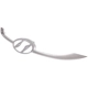 Purchase Top-Quality Moulure supérieure de la grille - HY1217102 pa1