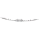 Purchase Top-Quality Moulure supérieure de la grille - HY1217102 pa5