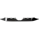 Purchase Top-Quality Upper Grille Molding - LX1217103 pa1