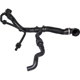 Purchase Top-Quality Upper Radiator Or Coolant Hose by CRP/REIN - CHR0643 pa6