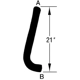 Purchase Top-Quality Upper Radiator Or Coolant Hose by DAYCO - 70769 pa2