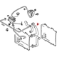 Purchase Top-Quality Tuyau de radiateur ou de refroidissement supérieur by URO - 2025011282 pa2