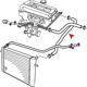 Purchase Top-Quality Tuyau de radiateur ou de refroidissement supérieur by URO - 4964789 pa1