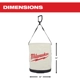 Purchase Top-Quality MILWAUKEE - 48-22-8271 - Utility Bucket pa1