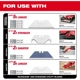Purchase Top-Quality MILWAUKEE - 48-22-1516 - Compact Side Slide Utility Knife pa4