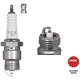 Purchase Top-Quality NGK CANADA - 2438 - V Power Spark Plug pa4