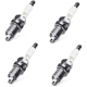 Purchase Top-Quality NGK CANADA - 4177 - V Power Spark Plug (Pack of 4) pa5