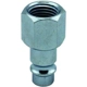 Purchase Top-Quality V-Style 1/4" (F) NPT x 1/4" 74 CFM Steel High Flow Quick Coupler Plug, 10 Pieces by MILTON INDUSTRIES INC - 761-1 pa1