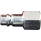 Purchase Top-Quality V-Style 1/4" (F) NPT x 1/4" 74 CFM Steel High Flow Quick Coupler Plug, 10 Pieces by MILTON INDUSTRIES INC - 761-1 pa3