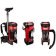 Purchase Top-Quality MILWAUKEE - 0885-20 - Fuel 3 - in - 1 Backpack Vacuum pa19