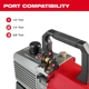 Purchase Top-Quality MILWAUKEE - 2941-21 - 5 CFM Vacuum Pump Kit pa19