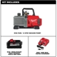 Purchase Top-Quality MILWAUKEE - 2941-21 - 5 CFM Vacuum Pump Kit pa5