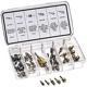 Purchase Top-Quality Valve Core Repair Kit by MASTERCOOL - 91337 pa3
