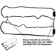 Purchase Top-Quality Valve Cover Gasket by ELRING - DAS ORIGINAL - 469.440 pa2