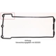 Purchase Top-Quality Valve Cover Gasket by ELRING - DAS ORIGINAL - 830.313 pa3