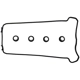 Purchase Top-Quality MAHLE ORIGINAL - VS50519SR - Passenger Side Valve Cover Gasket pa1