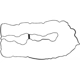 Purchase Top-Quality Valve Cover Gasket by MAHLE ORIGINAL - VS50835 pa1