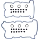 Purchase Top-Quality Valve Cover Gasket Set by APEX AUTOMOBILE PARTS - AVC1146S pa2