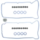 Purchase Top-Quality APEX AUTOMOBILE PARTS - AVC368S - Engine Valve Cover Gasket Set pa1