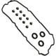 Purchase Top-Quality Valve Cover Gasket Set by BECK/ARNLEY - 036-1944 pa1