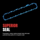 Purchase Top-Quality Valve Cover Gasket Set by FEL-PRO - VS50369 pa7