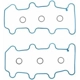 Purchase Top-Quality Valve Cover Gasket Set by FEL-PRO - VS50466R pa5