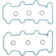 Purchase Top-Quality Valve Cover Gasket Set by FEL-PRO - VS50466R pa6