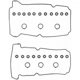 Purchase Top-Quality Valve Cover Gasket Set by FEL-PRO - VS50510R pa10