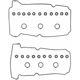 Purchase Top-Quality Valve Cover Gasket Set by FEL-PRO - VS50510R pa3
