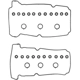 Purchase Top-Quality Valve Cover Gasket Set by FEL-PRO - VS50510R pa5
