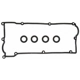 Purchase Top-Quality Valve Cover Gasket Set by FEL-PRO - VS50593R pa11