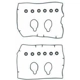 Purchase Top-Quality Valve Cover Gasket Set by FEL-PRO - VS50662R pa1