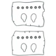 Purchase Top-Quality Valve Cover Gasket Set by FEL-PRO - VS50662R pa4