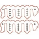 Purchase Top-Quality Valve Cover Gasket Set by FEL-PRO - VS50684R pa1