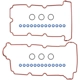 Purchase Top-Quality FEL-PRO - VS50708R - Valve Cover Gasket Set pa2