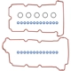 Purchase Top-Quality FEL-PRO - VS50708R - Valve Cover Gasket Set pa3