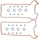 Purchase Top-Quality Valve Cover Gasket Set by FEL-PRO - VS50728R pa11