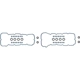 Purchase Top-Quality Valve Cover Gasket Set by FEL-PRO - VS50811R pa2