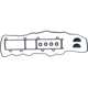 Purchase Top-Quality Valve Cover Gasket Set by MAHLE ORIGINAL - VS30011 pa2