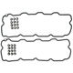 Purchase Top-Quality MAHLE ORIGINAL - VS50438 - Valve Cover Gasket Set pa1