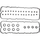 Purchase Top-Quality MAHLE ORIGINAL - VS50836 - Molded Rubber Valve Cover Gasket Set pa2