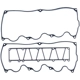 Purchase Top-Quality Valve Cover Gasket Set by MAHLE ORIGINAL - VS50097 pa1