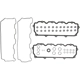 Purchase Top-Quality Valve Cover Gasket Set by MAHLE ORIGINAL - VS50395 pa1
