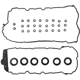 Purchase Top-Quality Valve Cover Gasket Set by MAHLE ORIGINAL - VS50502 pa1