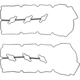 Purchase Top-Quality Valve Cover Gasket Set by VICTOR REINZ - 15-10110-01 pa2