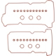 Purchase Top-Quality VICTOR REINZ - 15-10715-01 - Engine Valve Cover Gasket Set pa1