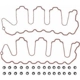 Purchase Top-Quality Valve Cover Gasket Set by VICTOR REINZ - 15-10729-01 pa1