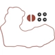 Purchase Top-Quality Valve Cover Gasket Set by VICTOR REINZ - 15-10852-01 pa2