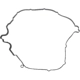 Purchase Top-Quality URO - 94810593205 - Valve Cover Gasket pa3
