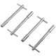 Purchase Top-Quality Valve Cover T-Bar Wing Bolts by MR. GASKET - 9820 pa2